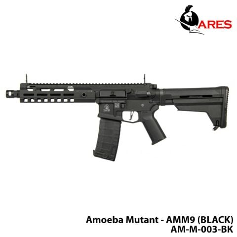 Airsoft Tüfek Ares [AM-M-003-BK] Amoeba Mutant - AMM9 (BLACK)