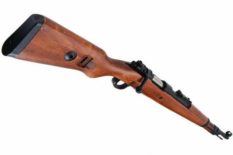 SNOW WOLF KAR98K Airsoft Sniper Classic - Gerçek Ağaç (SW-022W) (SPRING POWER)
