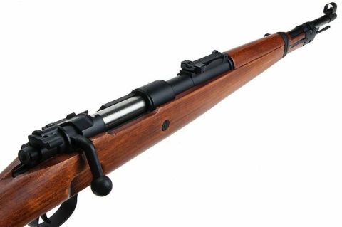 SNOW WOLF KAR98K Airsoft Sniper Classic - Gerçek Ağaç (SW-022W) (SPRING POWER)