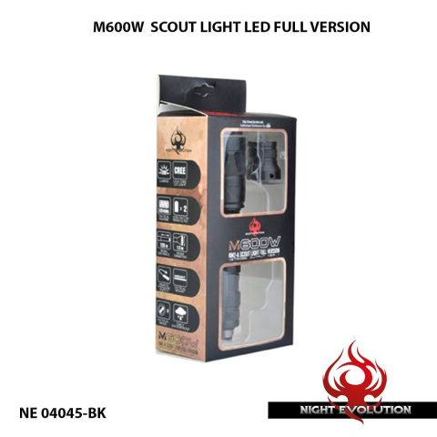 Taktik Fener M600W  NE04045-BK