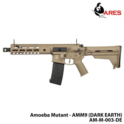 Airsoft Tüfek Ares [AM-M-003-DE] Amoeba Mutant - AMM9 (DARK EARTH)
