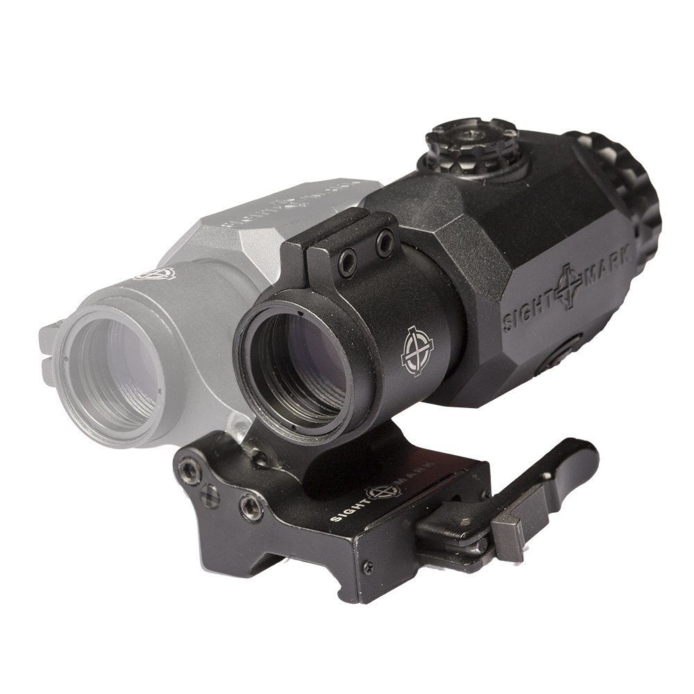 XT3 Tactical Magnifier + LQD Mount Yakınlaştırıcı