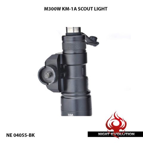 Taktik Fener M300W KM1-A  NE04055-BK