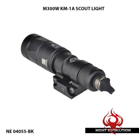Taktik Fener M300W KM1-A  NE04055-BK