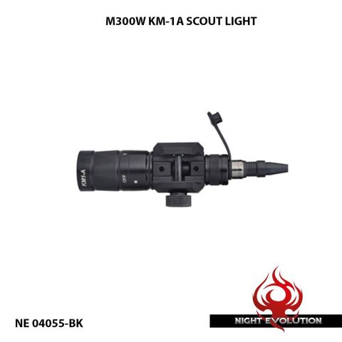 Taktik Fener M300W KM1-A  NE04055-BK