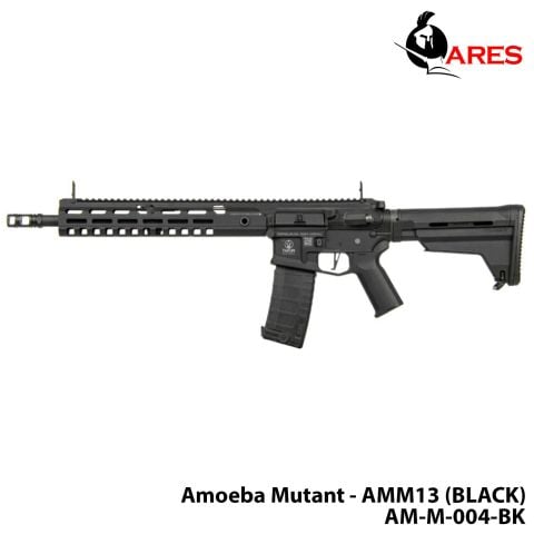 Airsoft Tüfek Ares [AM-M-004-BK] Amoeba Mutant - AMM13 (BLACK)