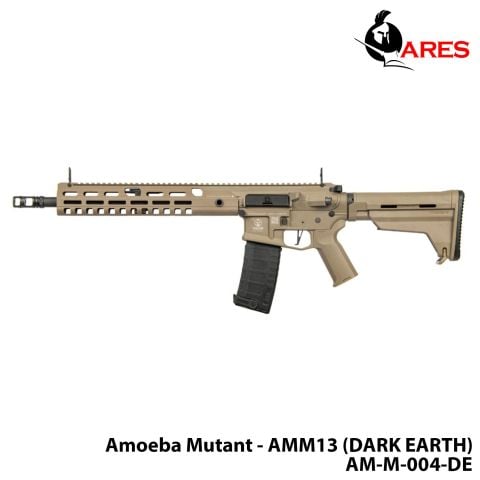 Airsoft Tüfek Ares [AM-M-004-DE] Amoeba Mutant - AMM13 (DARK EARTH)