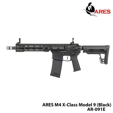 Airsoft Tüfek Ares [AR-091E] ARES M4 X-Class Model 9 (Black)