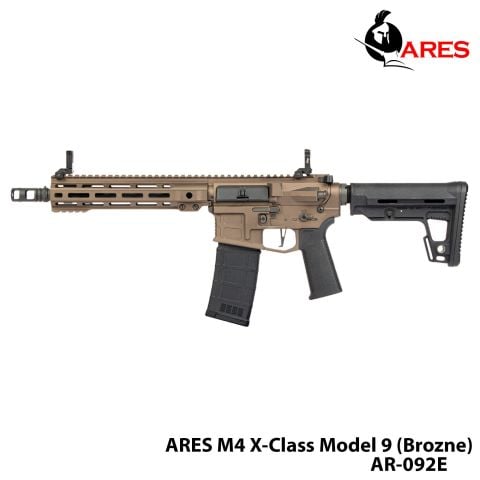 Airsoft Tüfek Ares [AR-092E] ARES M4 X-Class Model 9 (Brozne)