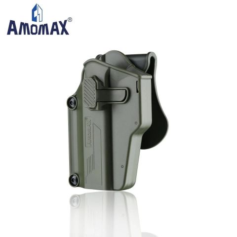 Amomax Tabanca Kılıfı Universal Haki AM-UHOD