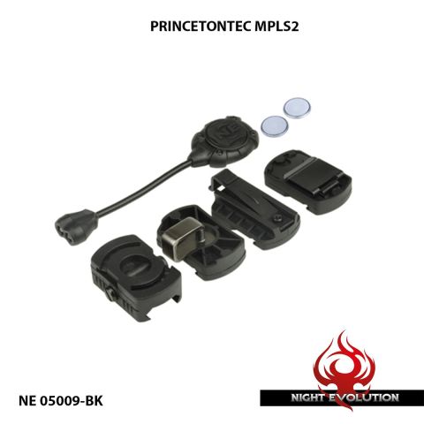 Taktik Fener-Kask Tipi Princeton Tec MPLS2 NE05009-BK-Red