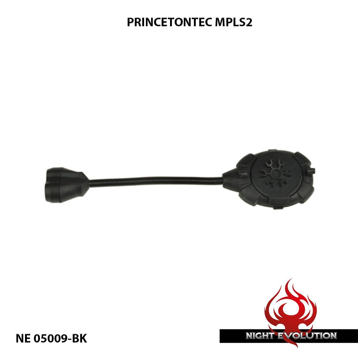 Taktik Fener-Kask Tipi Princeton Tec MPLS2 NE05009-BK-Red