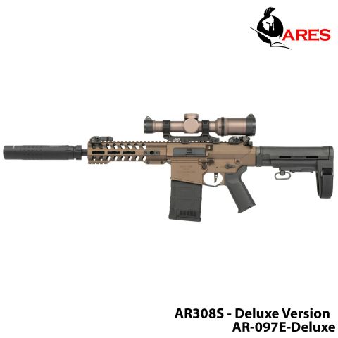 Airsoft Tüfek Ares [AR-097E-Deluxe] AR308S - Deluxe Version