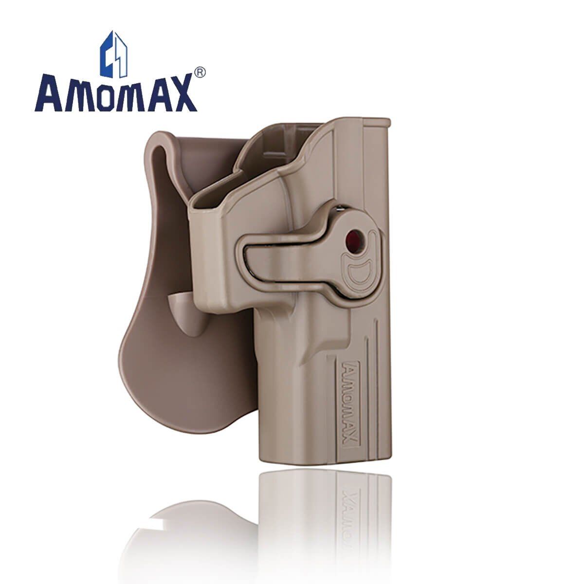 Amomax Tabanca Kılıfı Glock Tan  AM-GAGF