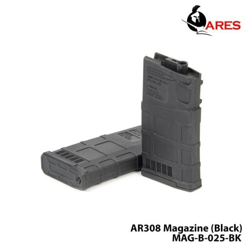 Şarjör Tüfek [MAG-B-025-BK] AR308 Magazine (Black) -