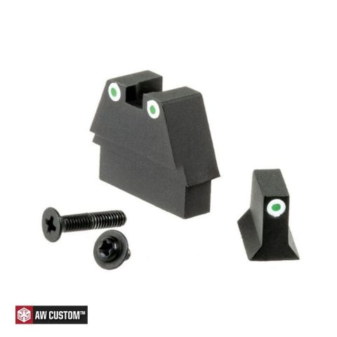 AW Glock17 MOS ZEV Tipi Reddot Yuvalı SIYAH Airsoft GBB Tabanca