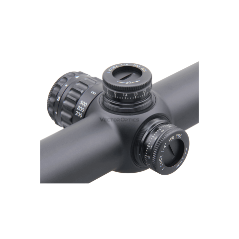 Continental X6 5-30X56 SFP Hunting Yivli Tüfek Dürbünü