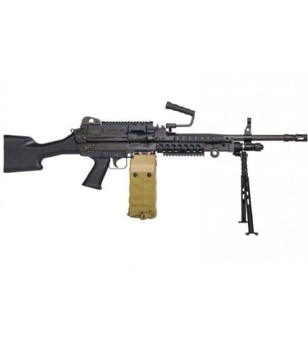 VFC MK48 MOD1 LMG DELUXE EDITION Sabit Dipçik Airsoft AEG Tüfek