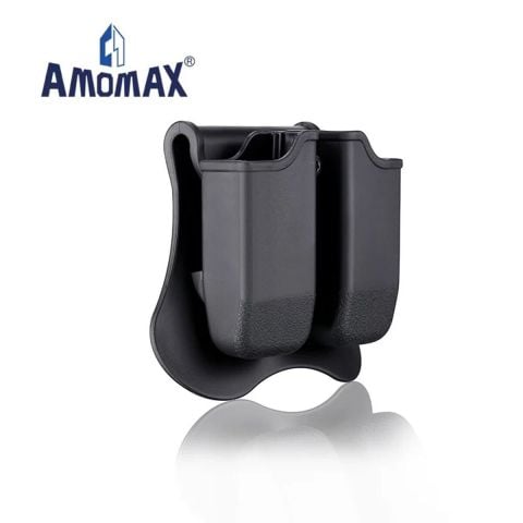 Amomax Şarjör Kılıfı Glock Çiftli  9 mm AM-MP-G3