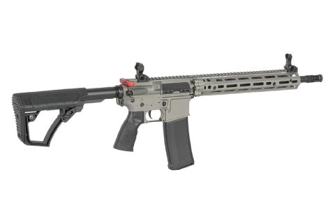 EMG Daniel Defense Lisanslı DDM4A1 RIII GUNMENTAL GREY Airsoft AEG Tüfek, CYMA Platin QBS