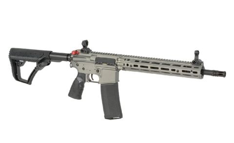 EMG Daniel Defense Lisanslı DDM4A1 RIII GUNMENTAL GREY Airsoft AEG Tüfek, CYMA Platin QBS