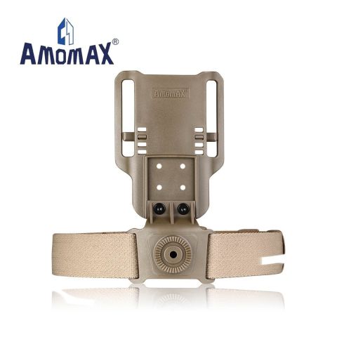 Amomax Low Drop Bacak Taşıma Adaptörü Tan  AM-P002F