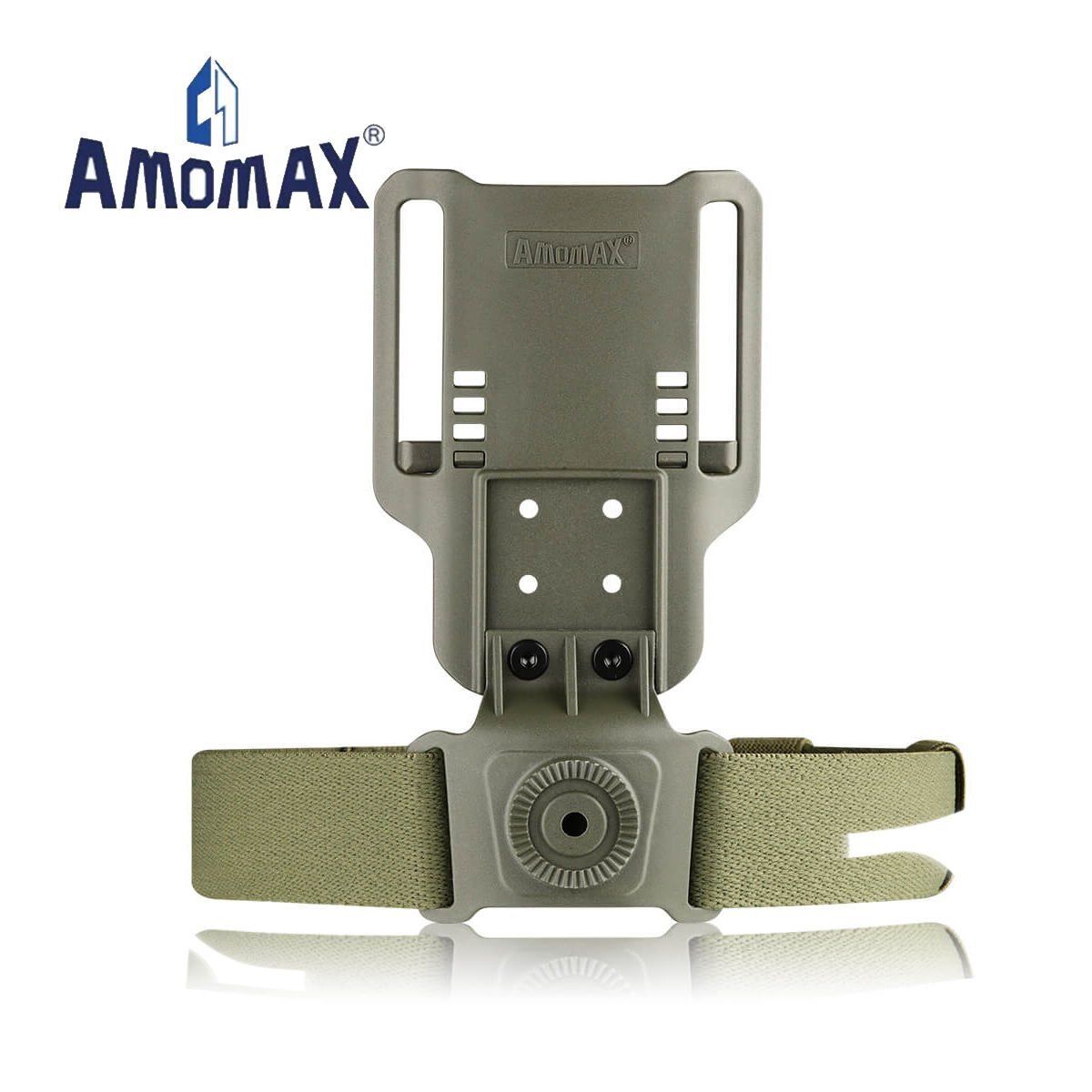 Amomax Low Drop Bacak Taşıma Adaptörü Haki  AM-P002OD