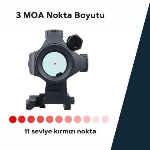 Vector Optics Nautilus 1x30 QD Red Dot Nişangah