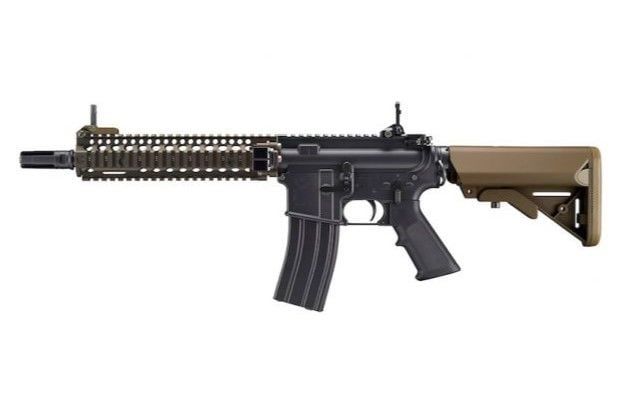 EMG Noveske Licensed N4 MWS Gen3 GBB Gas Blowback Rifle Airsoft ( by DE ) ( FDE ) ( Devgru N4 ) ( Gen.2 Version )