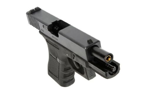 WE GLOCK G19 GEN4 GBB BLACK AIRSOFT