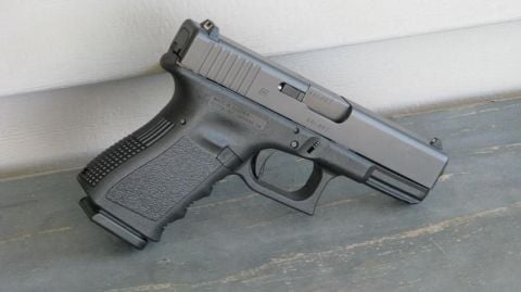 WE GLOCK G19 GEN4 GBB BLACK AIRSOFT