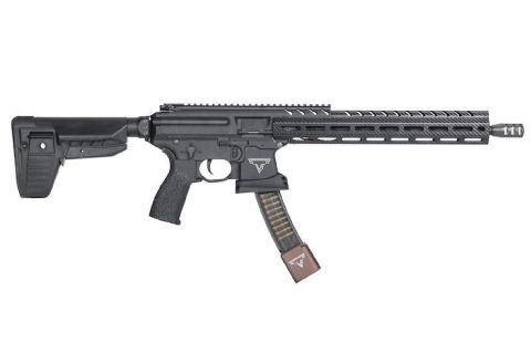 JW SIG ProForce CARBON MPX AEG w/ EMG TTI JW Suite Airsoft Tüfek (Faux Carbon Fiber Handguard)