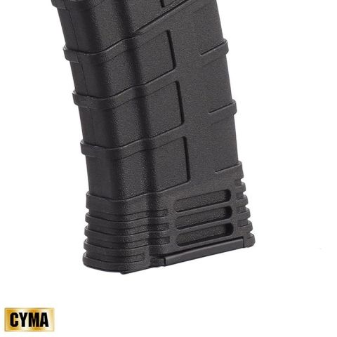 CYMA AK AEG 500BB Kapasiteli Hi-cap Şarjörü (Siyah)
