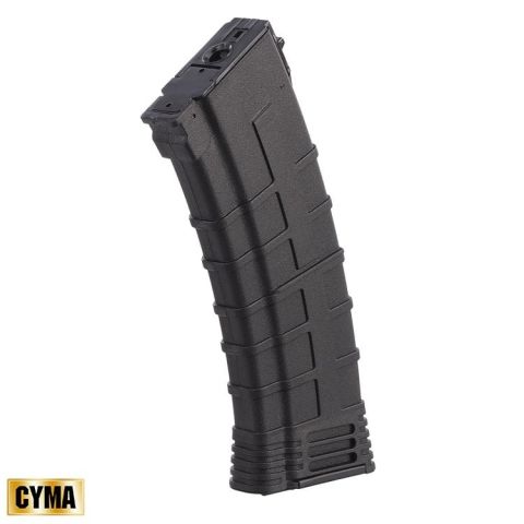 CYMA AK AEG 500BB Kapasiteli Hi-cap Şarjörü (Siyah)