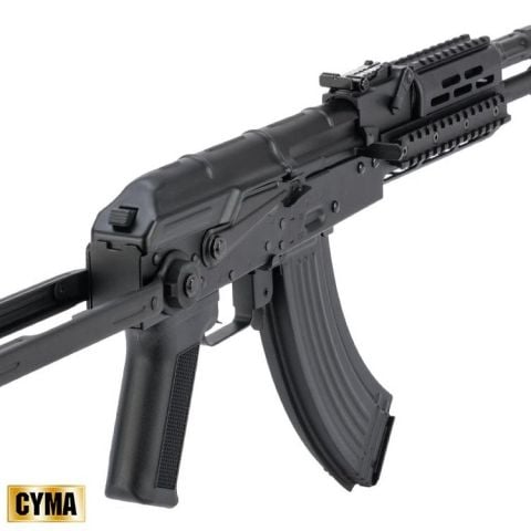 CYMA AKS-47 Full Metal Katlanır Çelik Dipçikli AEG Airsoft Tüfek CM048S1