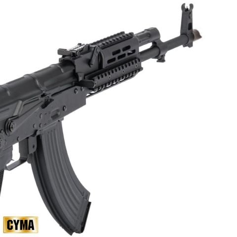 CYMA AKS-47 Full Metal Katlanır Çelik Dipçikli AEG Airsoft Tüfek CM048S1