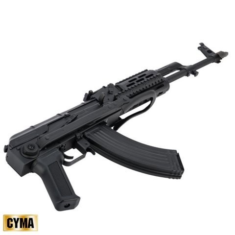 CYMA AKS-47 Full Metal Katlanır Çelik Dipçikli AEG Airsoft Tüfek CM048S1