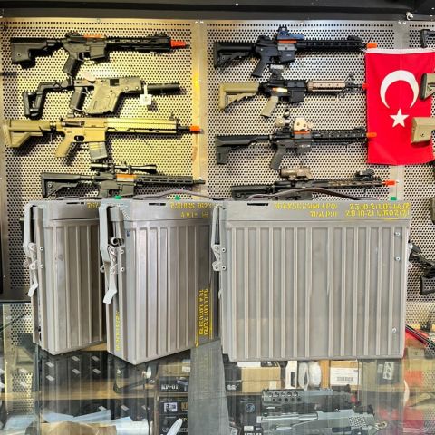 ISG Airsoft 3500 BB Kapasiteli Poligon BB Loader İstasyonu