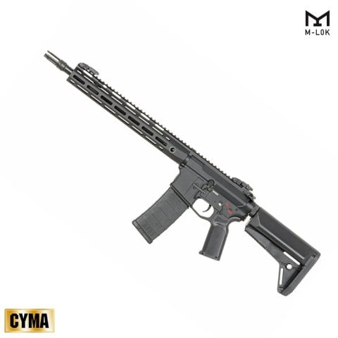 CYMA PLATINIUM M4 QBS 13'' M-Lok AEG Airsoft Tüfek