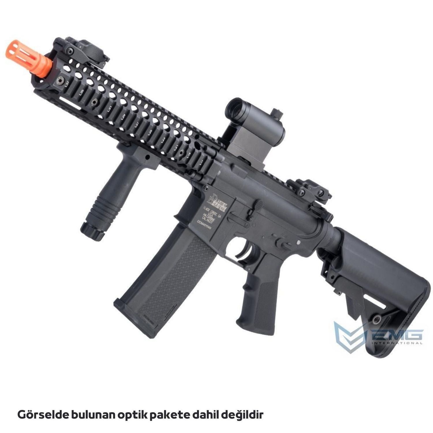 EMG Helios Daniel Defense Licensed MK18 Airsoft AEG Tüfek by Specna Arms AEG-SA-C19-DD