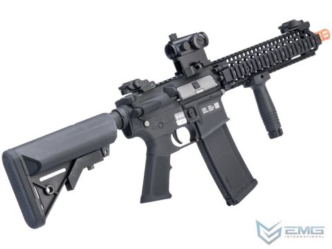EMG Helios Daniel Defense Licensed MK18 Airsoft AEG Tüfek by Specna Arms AEG-SA-C19-DD