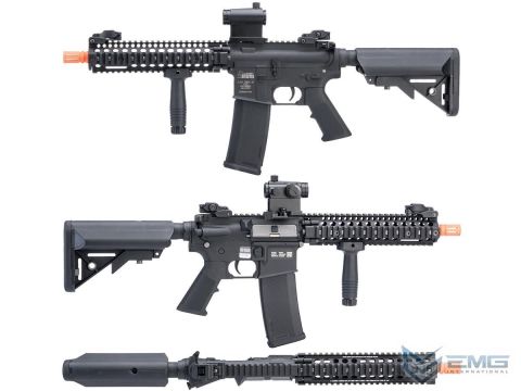 EMG Helios Daniel Defense Licensed MK18 Airsoft AEG Tüfek by Specna Arms AEG-SA-C19-DD