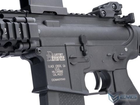 EMG Helios Daniel Defense Licensed MK18 Airsoft AEG Tüfek by Specna Arms AEG-SA-C19-DD