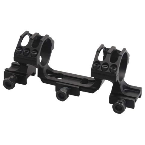 (SCTM-36)  30mm TekParça Picatinny iskelet ayak -Ekstra hafif.