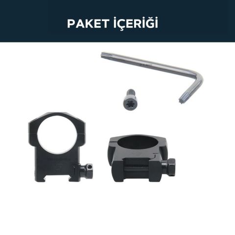 (SCTM-08) 30mm Mark Yüksek Dürbün Ayağı
