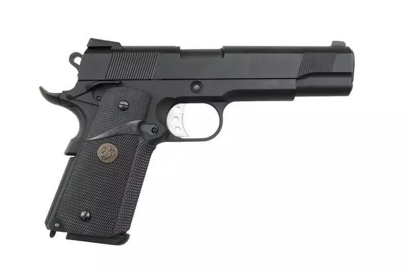 WE 1911 MEU RAIL SİYAH AIRSOFT TABANCA