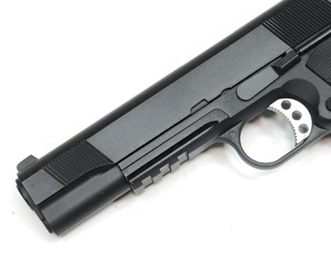WE 1911 MEU RAIL SİYAH AIRSOFT TABANCA