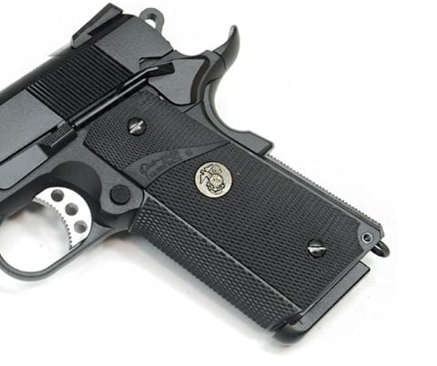 WE 1911 MEU RAIL SİYAH AIRSOFT TABANCA