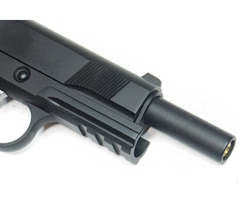 WE 1911 MEU RAIL SİYAH AIRSOFT TABANCA