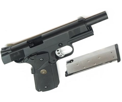WE 1911 MEU RAIL SİYAH AIRSOFT TABANCA